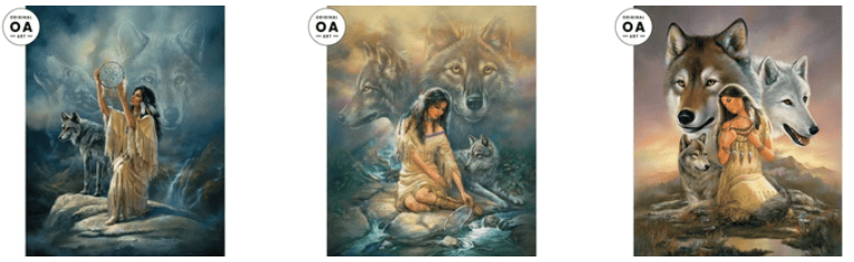 物插画民族形象产品说明的版权雷区九游会j9登录这些图片侵权！动(图4)