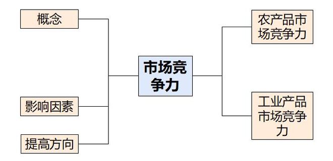 考地理 二轮微专题22 市场竞争力j9九游真人游戏第一平台2025高(图5)